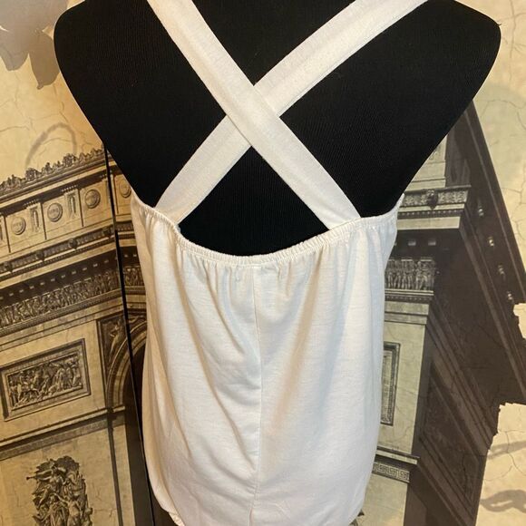 Cute top/ mini dress or tunic by Lilly Lou in size medium - Picture 3 of 4